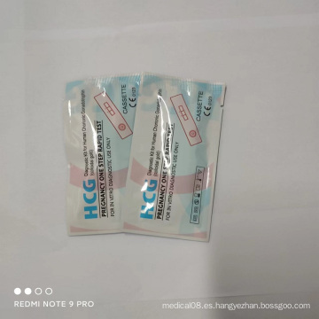 Embarazo HCG Kit de prueba rápida